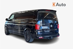 musta Volkswagen Transporter 2017 kuva 2.