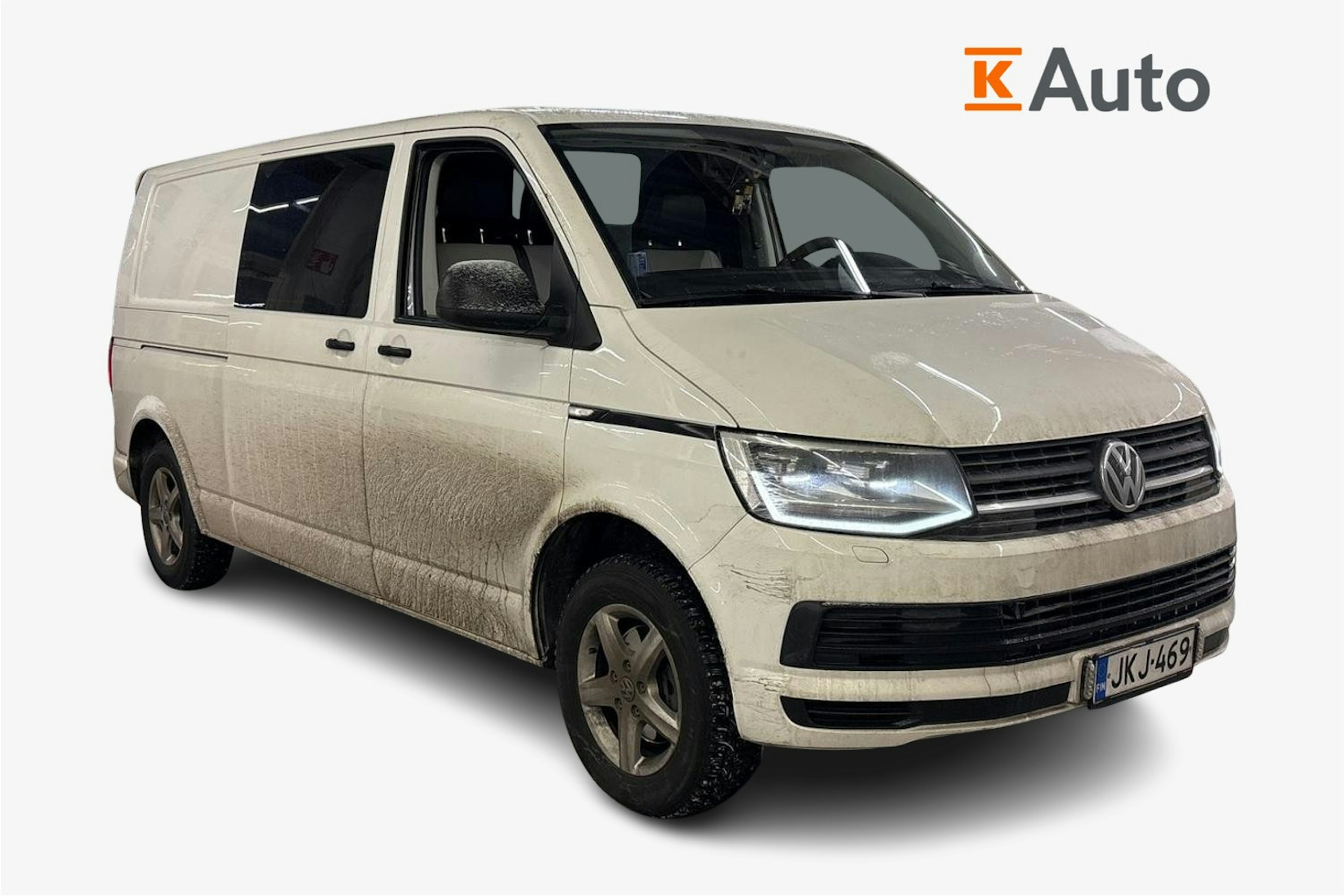valkoinen Volkswagen Transporter 2017 kuva 1.