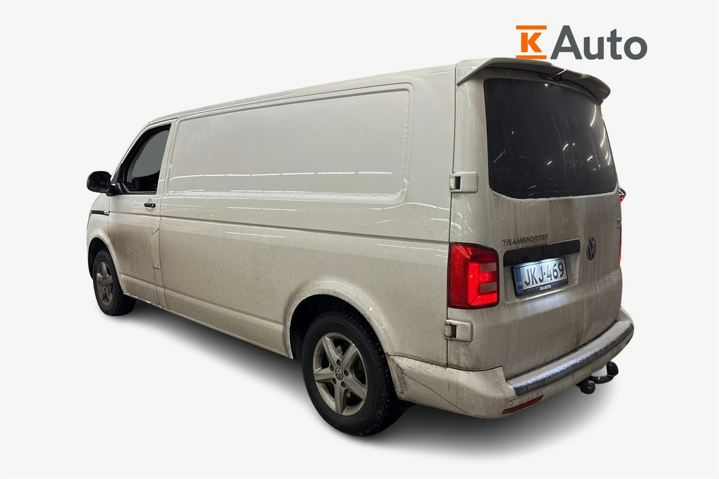 valkoinen Volkswagen Transporter 2017 kuva 2.