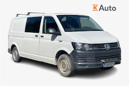 Valkoinen Volkswagen TRANSPORTER 2017 kuva 1.