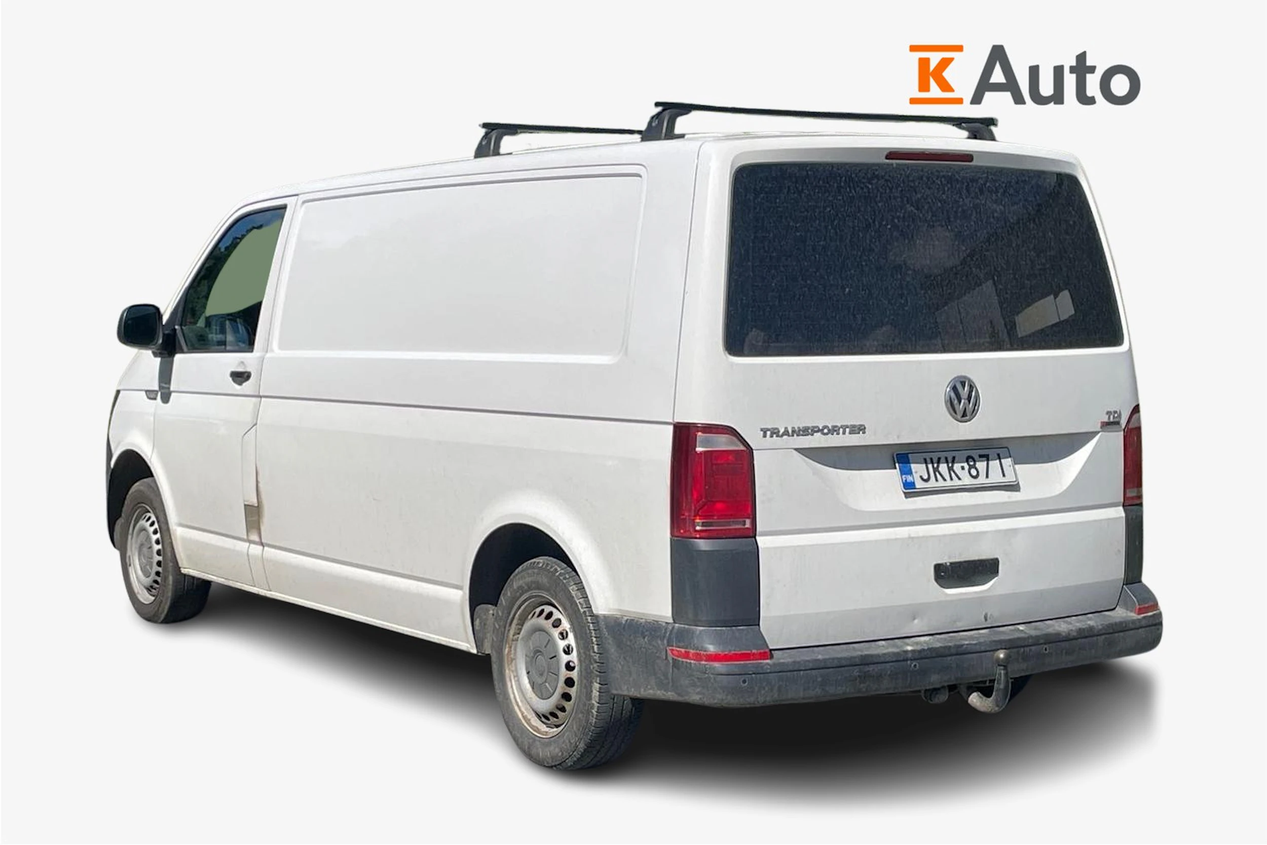 Valkoinen Volkswagen TRANSPORTER 2017 kuva 2.