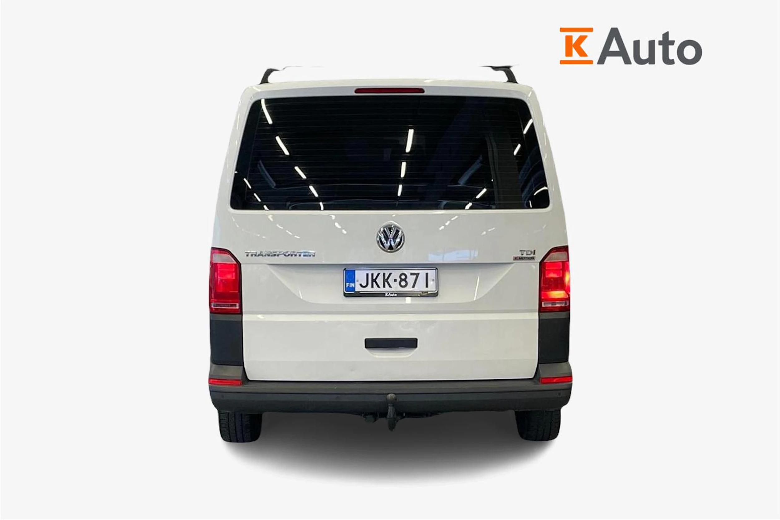 Valkoinen Volkswagen TRANSPORTER 2017 kuva 4.
