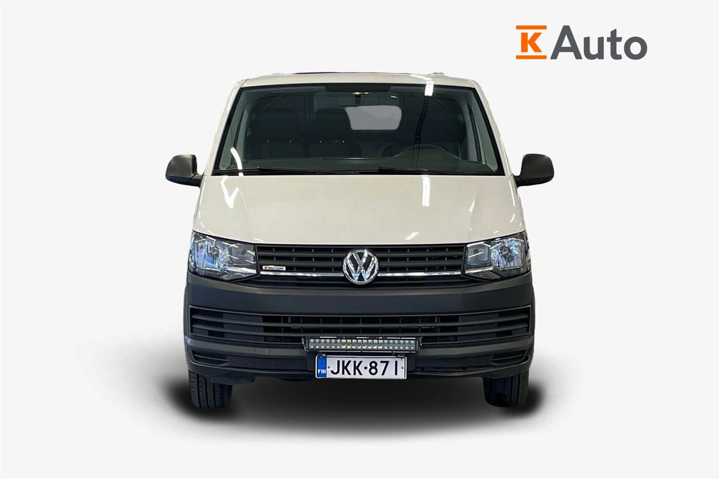 Valkoinen Volkswagen TRANSPORTER 2017 kuva 5.