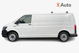 Valkoinen Volkswagen TRANSPORTER 2017 kuva 7.