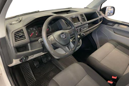 Valkoinen Volkswagen TRANSPORTER 2017 kuva 8.