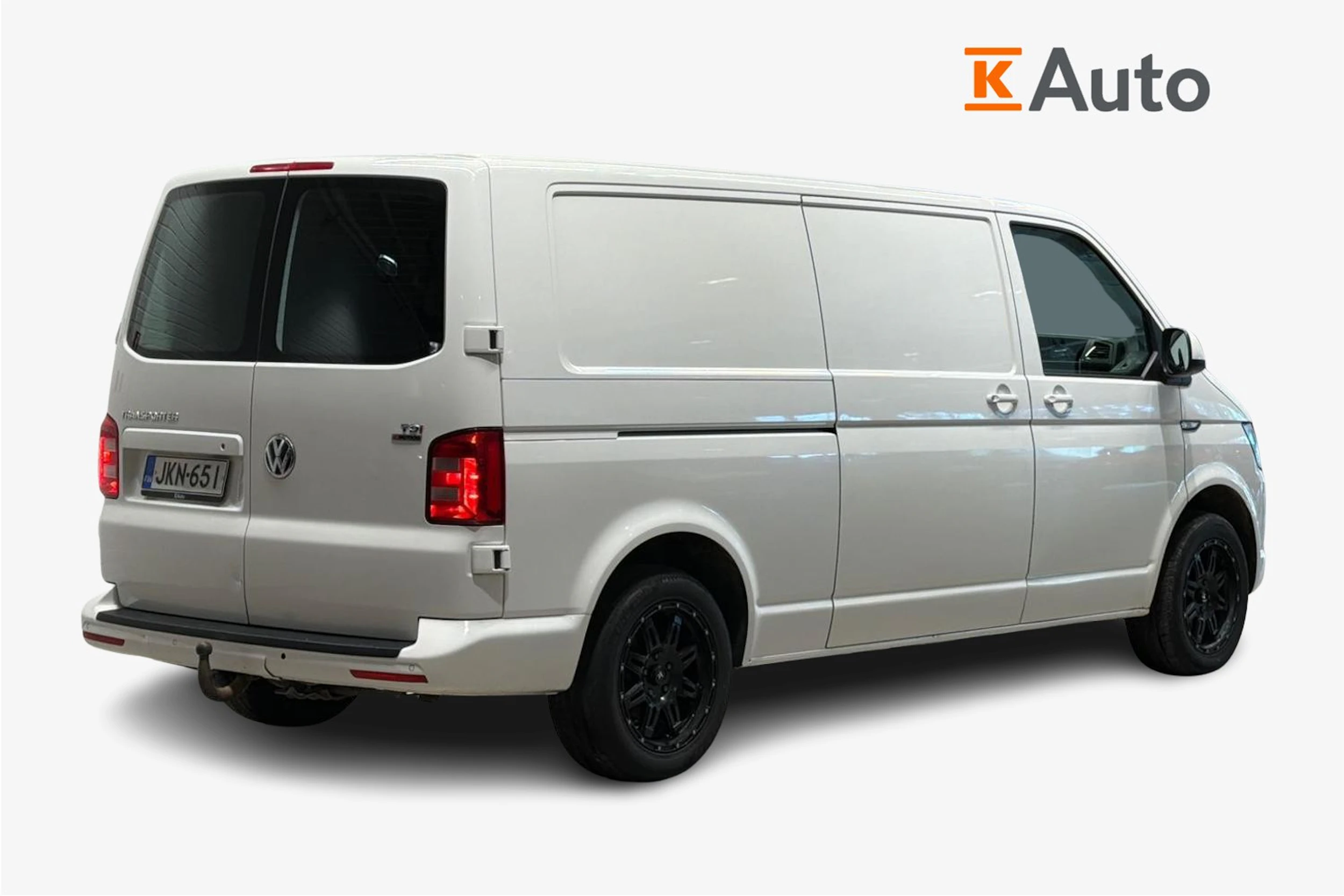 Valkoinen Volkswagen TRANSPORTER 2017 kuva 3.