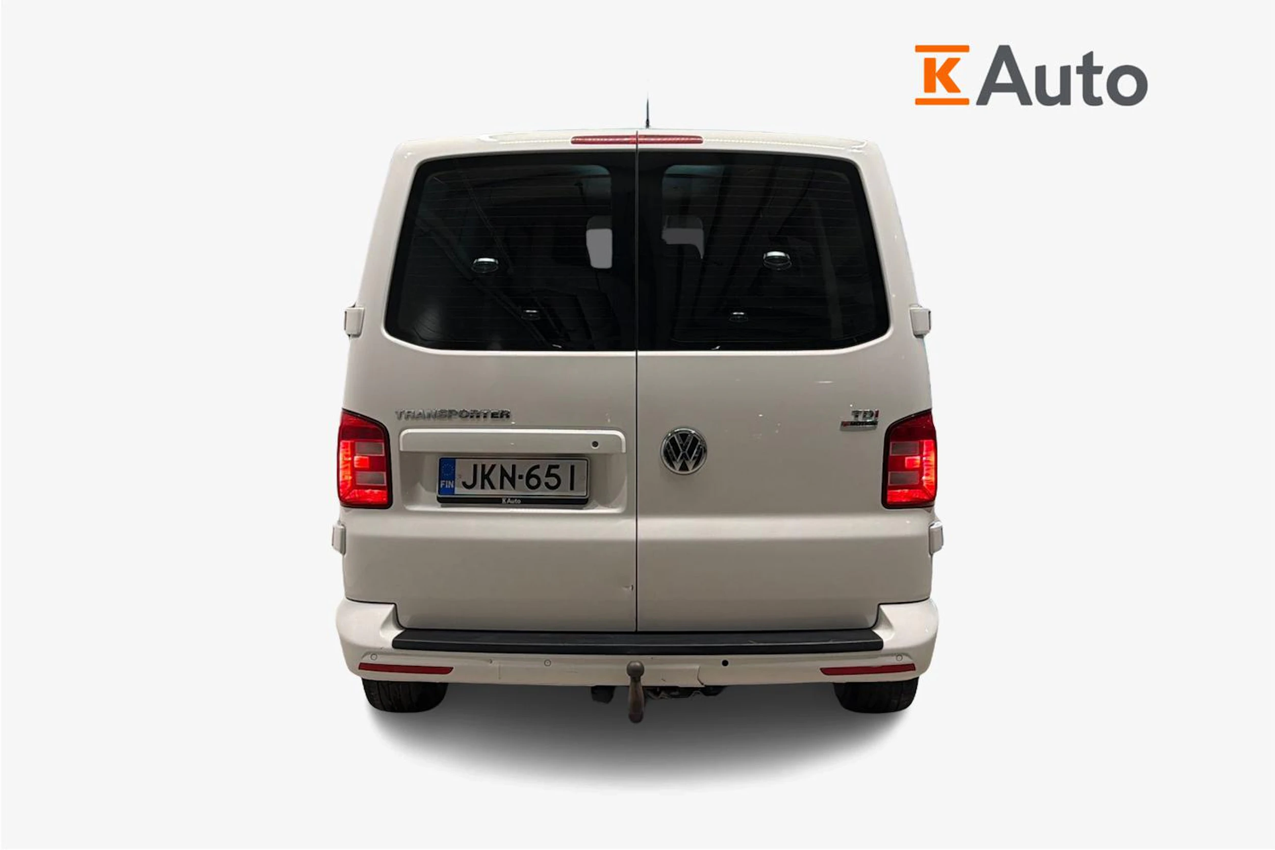 Valkoinen Volkswagen TRANSPORTER 2017 kuva 4.