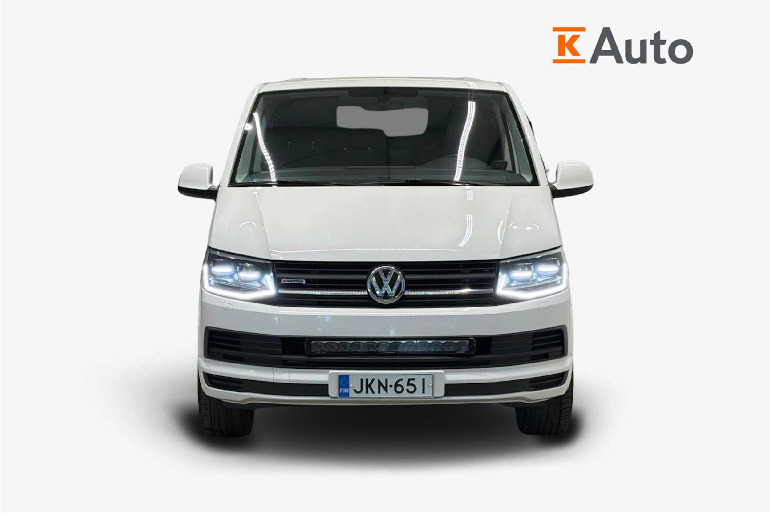 Valkoinen Volkswagen TRANSPORTER 2017 kuva 5.