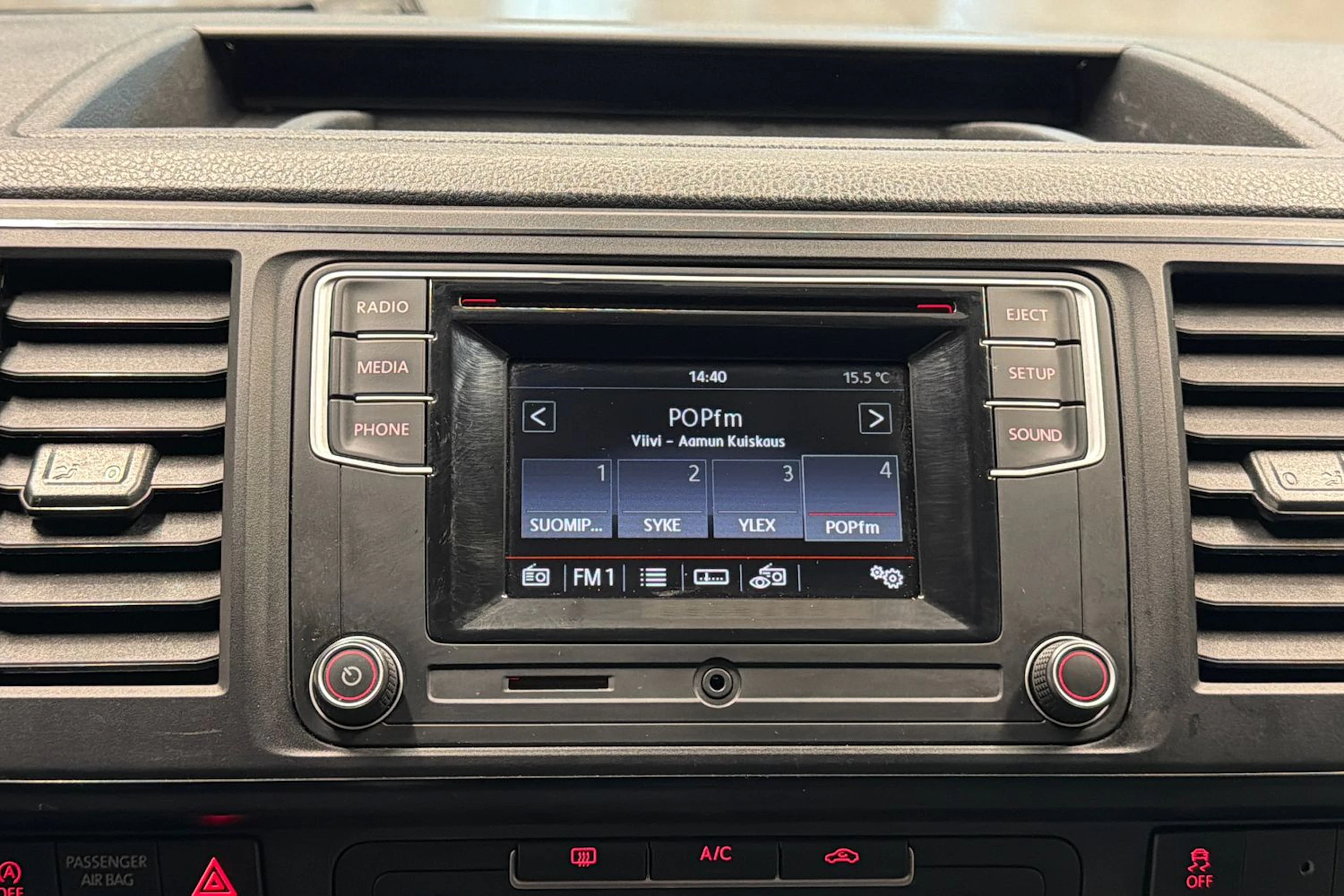 Valkoinen Volkswagen TRANSPORTER 2017 kuva 20.