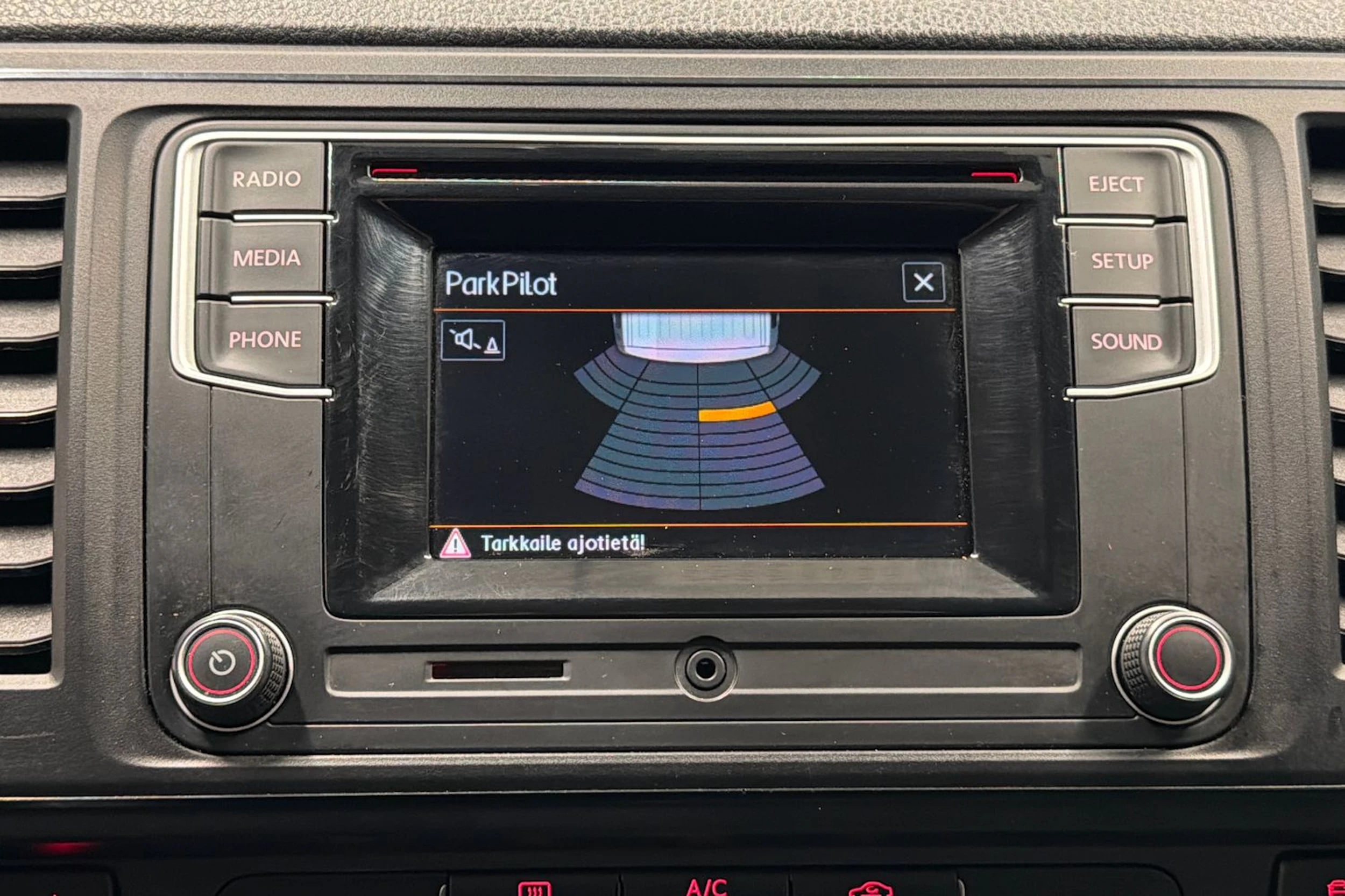 Valkoinen Volkswagen TRANSPORTER 2017 kuva 21.