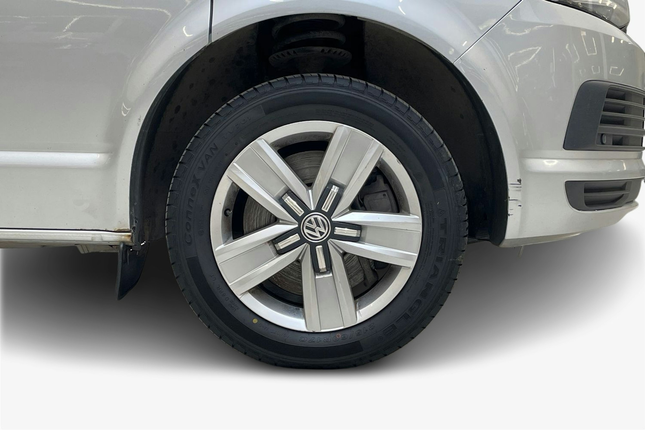 hopea Volkswagen Transporter 2017 kuva 11.