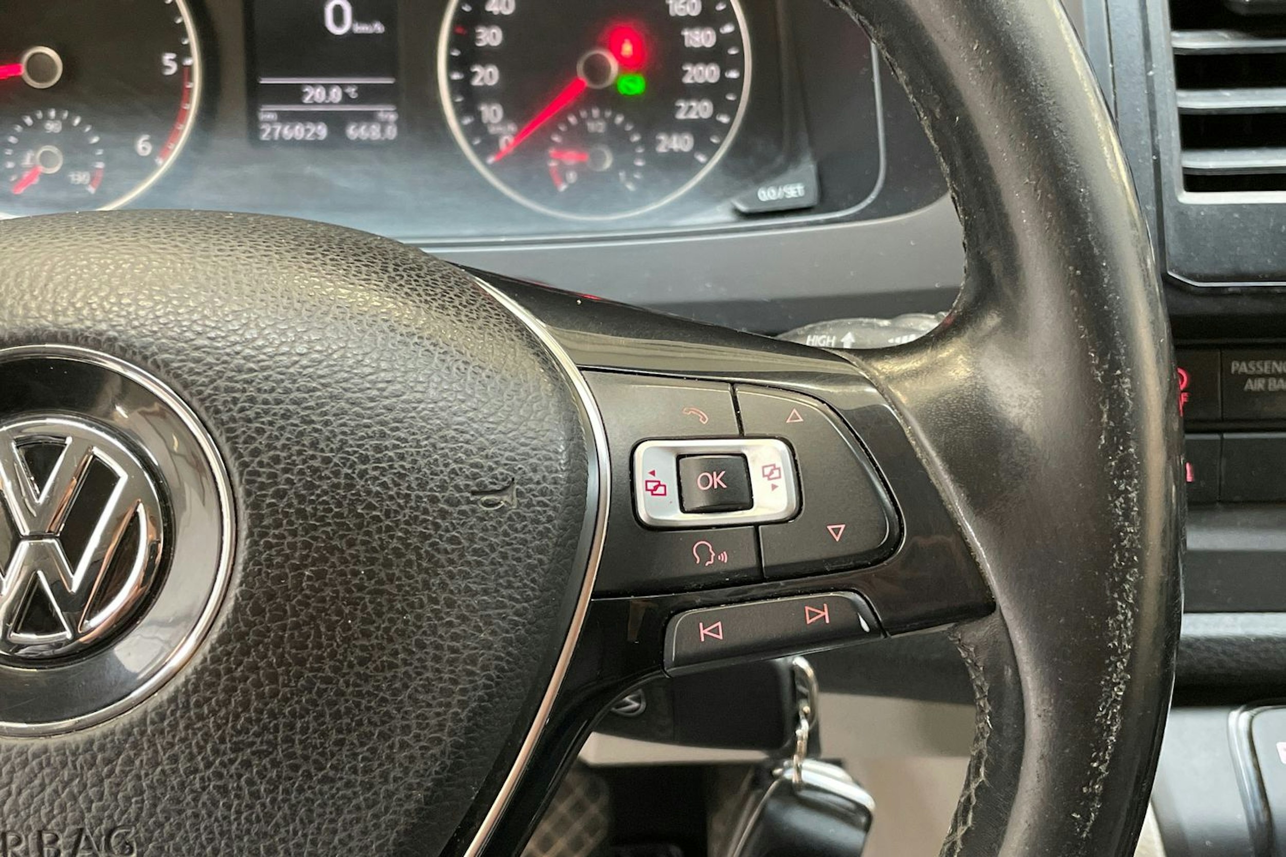 hopea Volkswagen Transporter 2017 kuva 21.