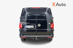 musta Volkswagen Transporter 2017 kuva 4.