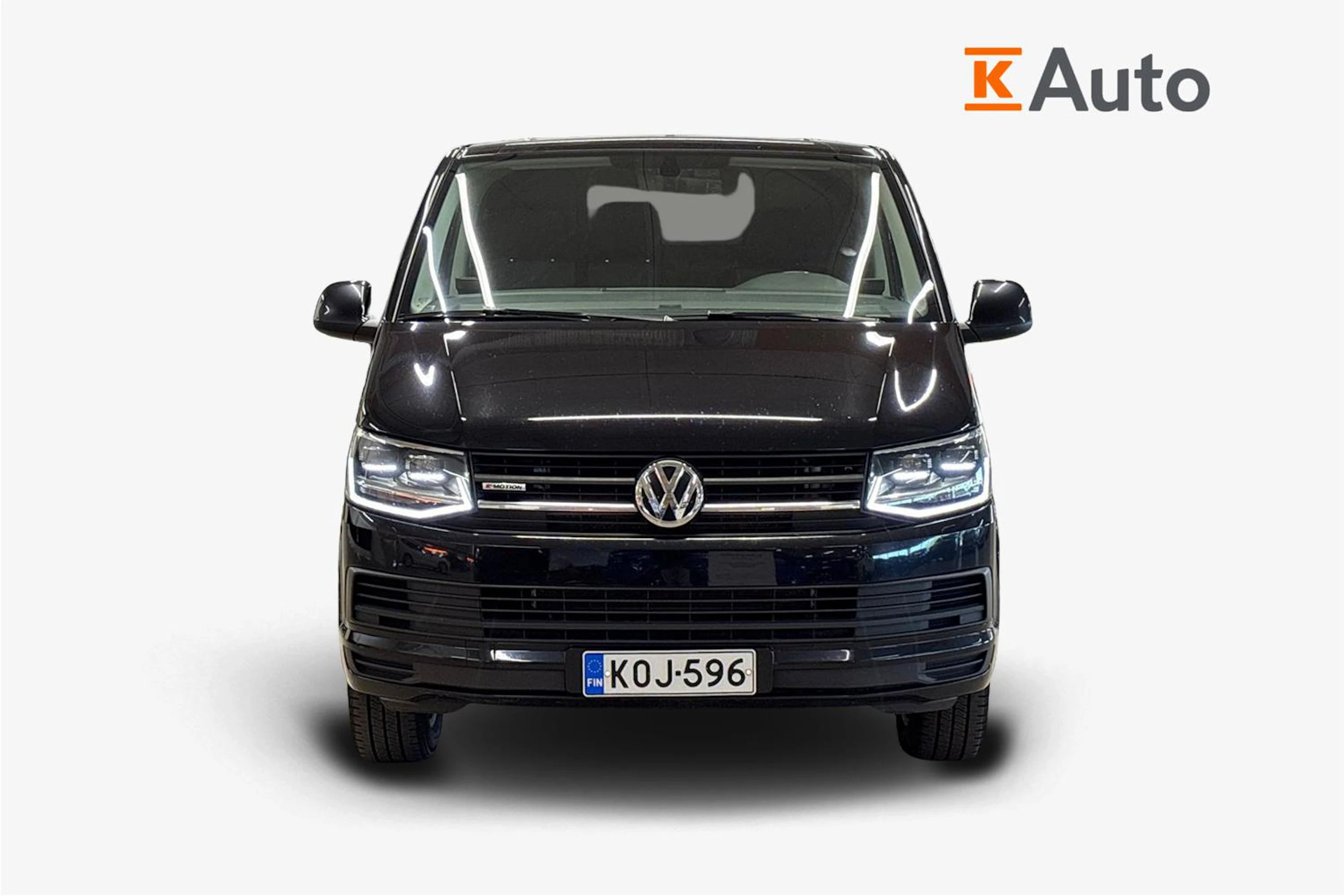 musta Volkswagen Transporter 2017 kuva 5.