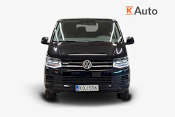 musta Volkswagen Transporter 2017 kuva 5.