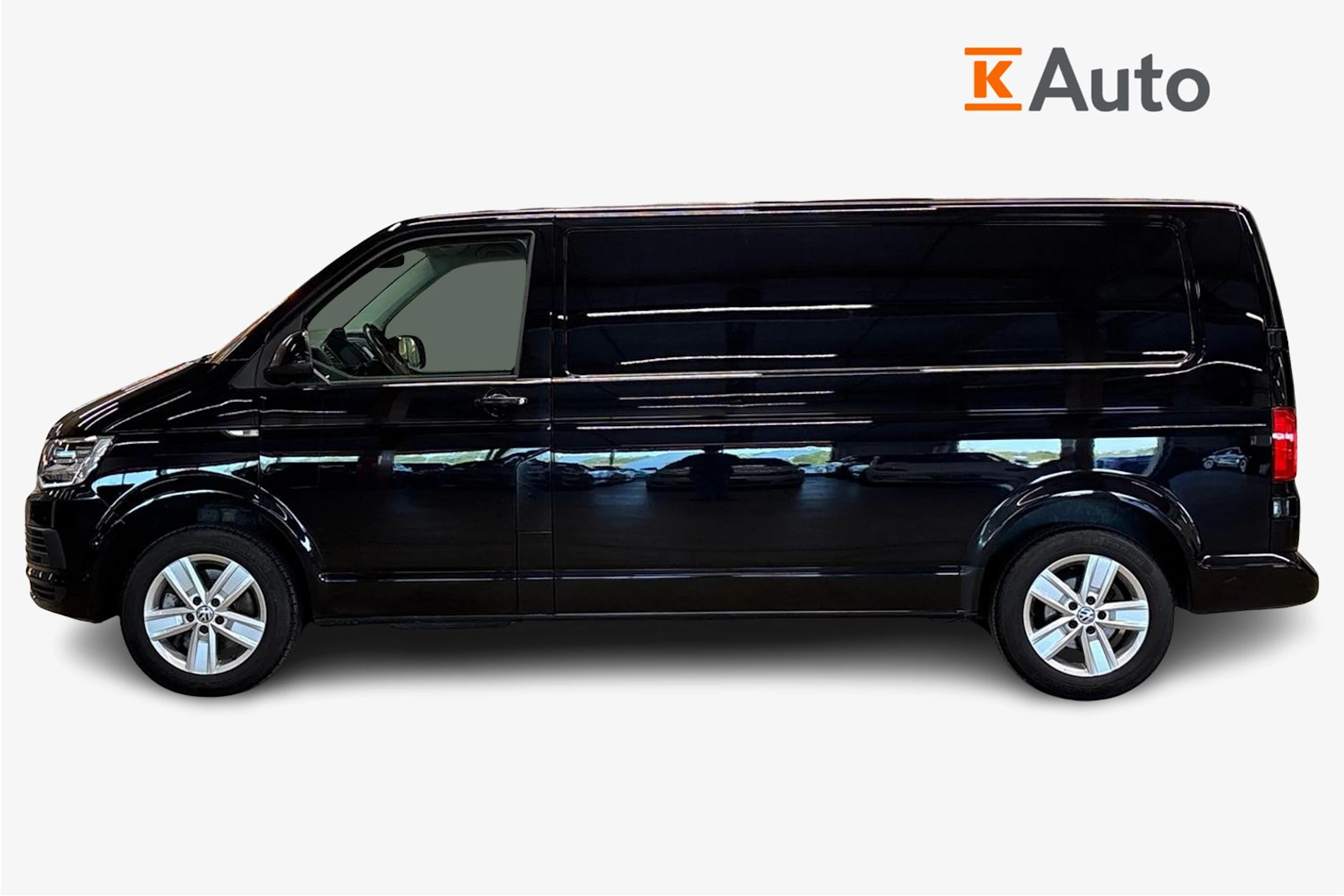 musta Volkswagen Transporter 2017 kuva 7.