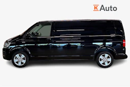 musta Volkswagen Transporter 2017 kuva 7.