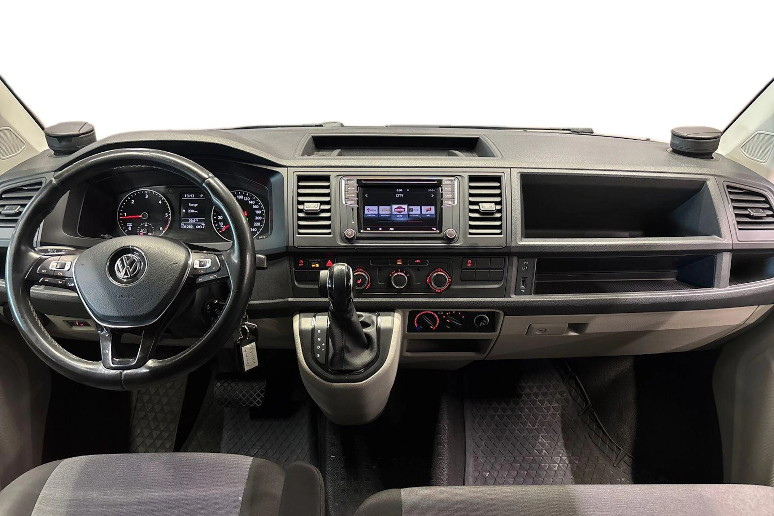 musta Volkswagen Transporter 2017 kuva 9.