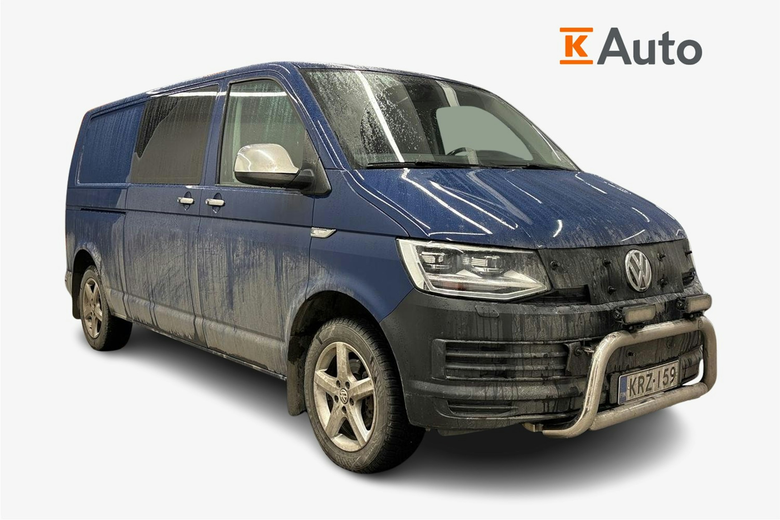 sininen Volkswagen Transporter 2017 kuva 1.
