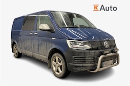 sininen Volkswagen Transporter 2017 kuva 1.