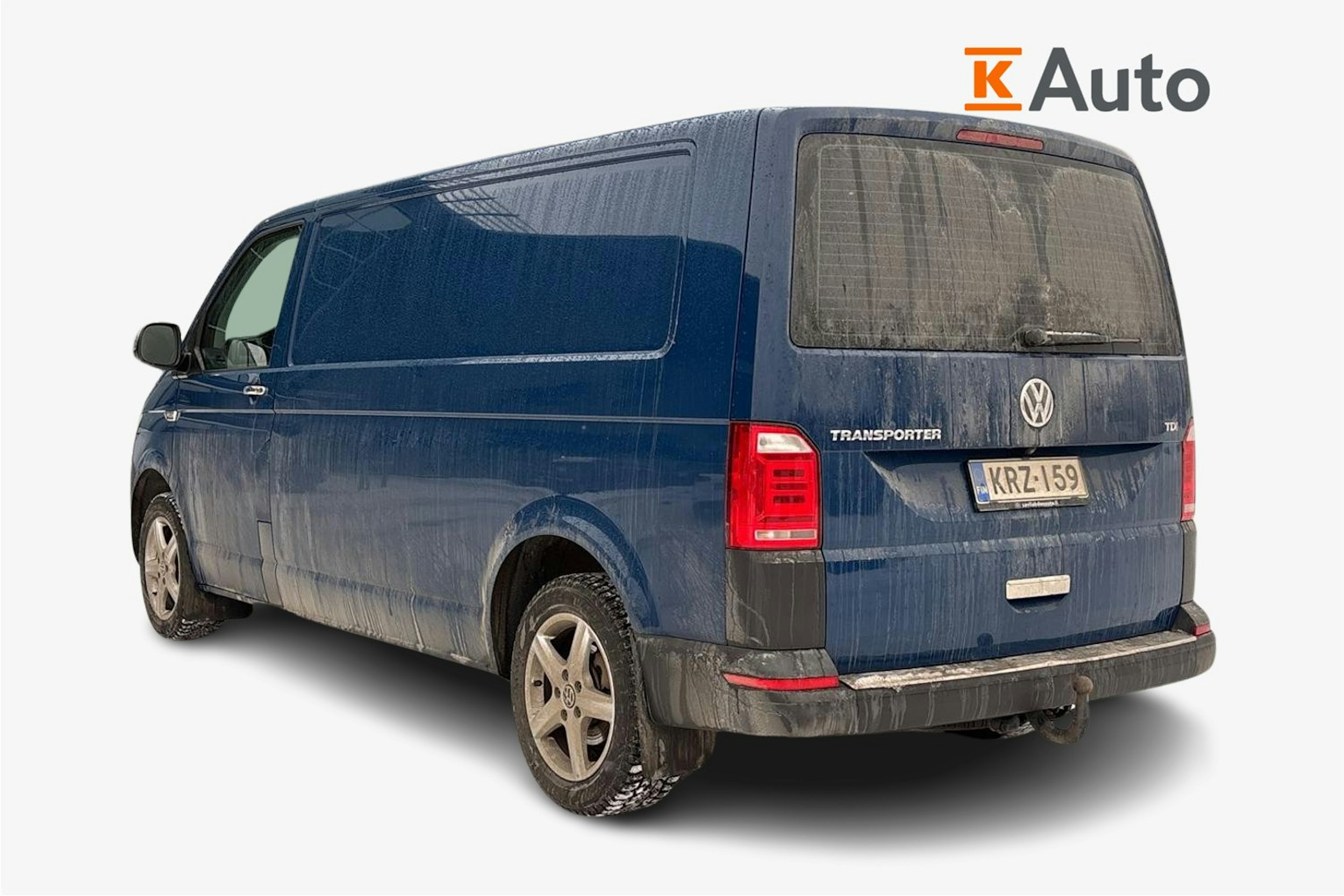 sininen Volkswagen Transporter 2017 kuva 2.