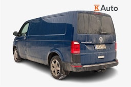sininen Volkswagen Transporter 2017 kuva 2.