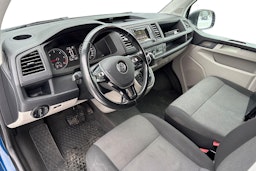 sininen Volkswagen Transporter 2017 kuva 3.