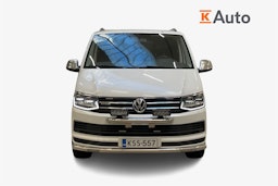 valkoinen Volkswagen Transporter 2017 kuva 5.