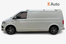 valkoinen Volkswagen Transporter 2017 kuva 7.