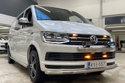 valkoinen Volkswagen Transporter 2017 kuva 26.