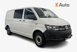 valkoinen Volkswagen Transporter 2017 kuva 1.