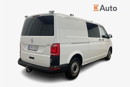 valkoinen Volkswagen Transporter 2017 kuva 2.