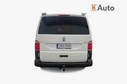 valkoinen Volkswagen Transporter 2017 kuva 3.