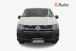 valkoinen Volkswagen Transporter 2017 kuva 5.