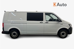 valkoinen Volkswagen Transporter 2017 kuva 6.