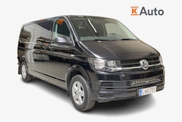 musta Volkswagen Transporter 2017 kuva 1.