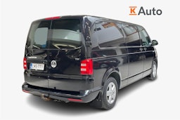 musta Volkswagen Transporter 2017 kuva 2.