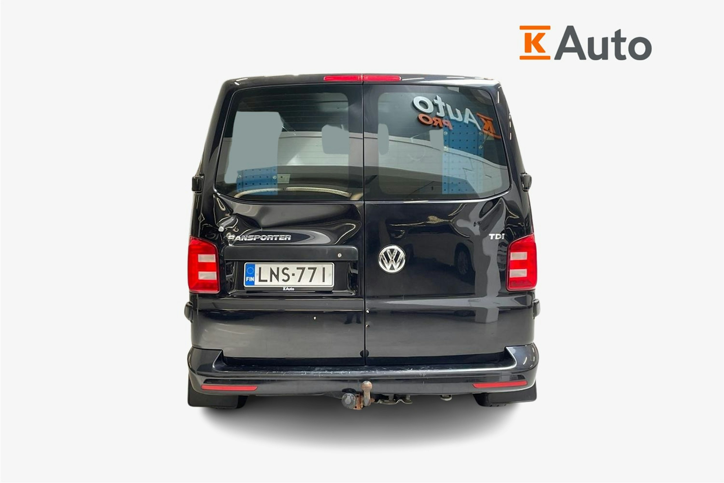 musta Volkswagen Transporter 2017 kuva 3.