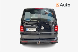 musta Volkswagen Transporter 2017 kuva 3.
