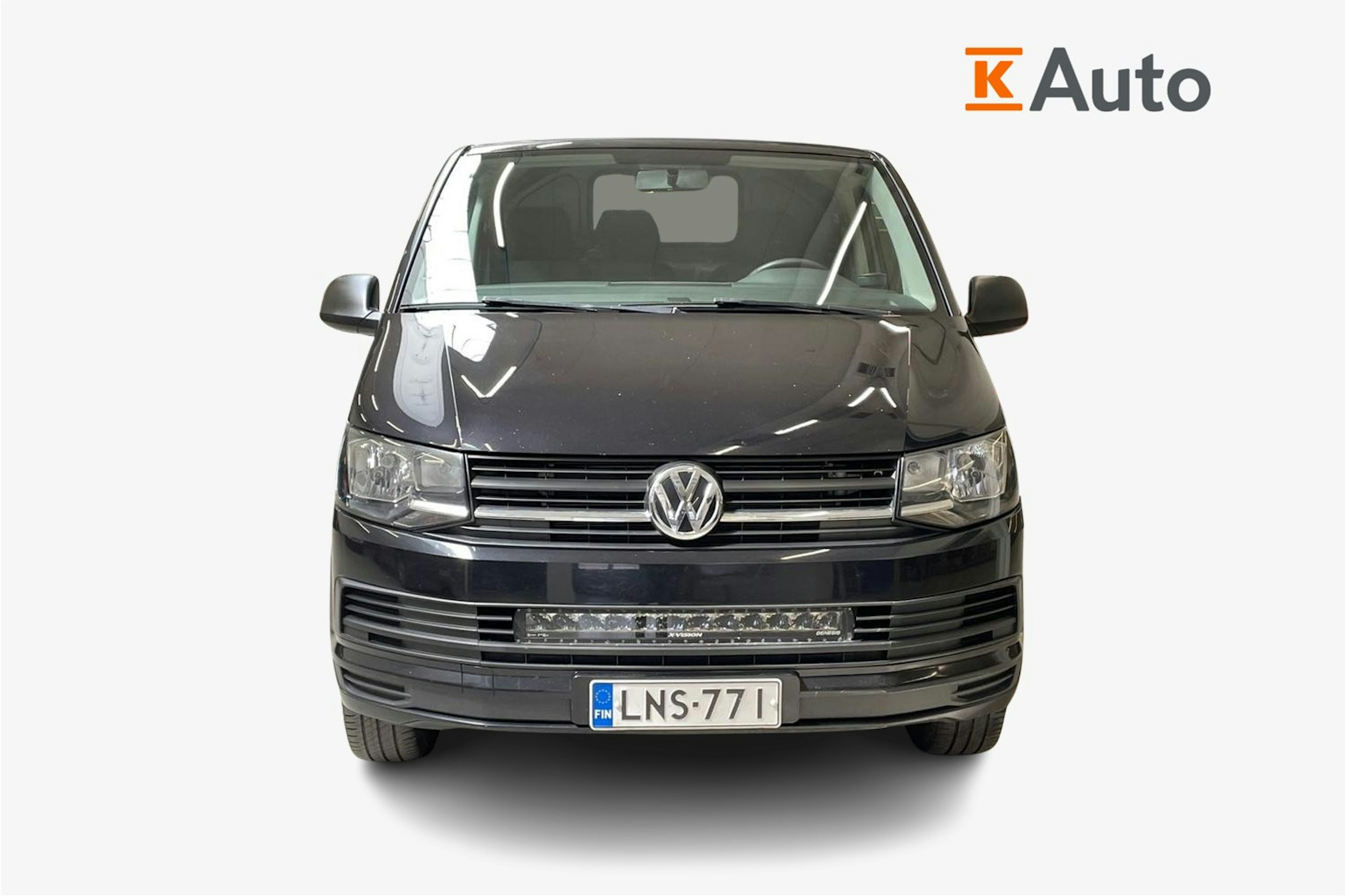 musta Volkswagen Transporter 2017 kuva 5.