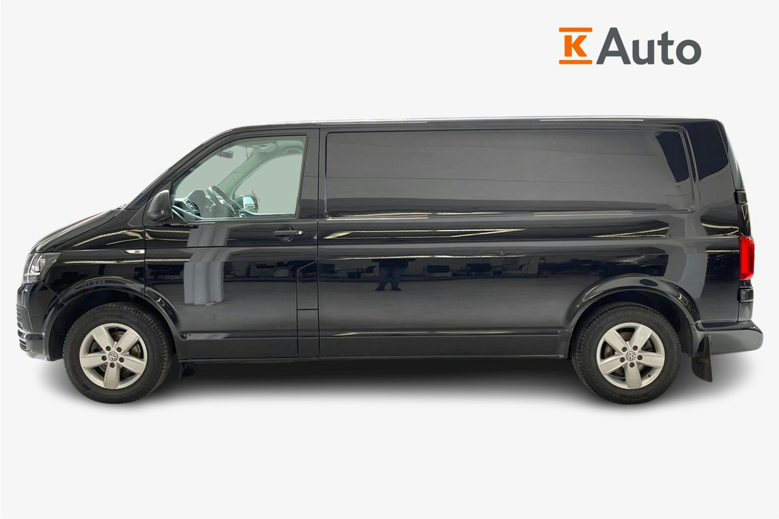 musta Volkswagen Transporter 2017 kuva 6.