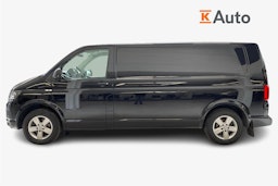musta Volkswagen Transporter 2017 kuva 6.