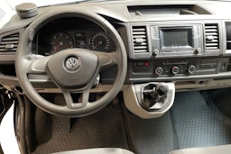 musta Volkswagen Transporter 2017 kuva 9.
