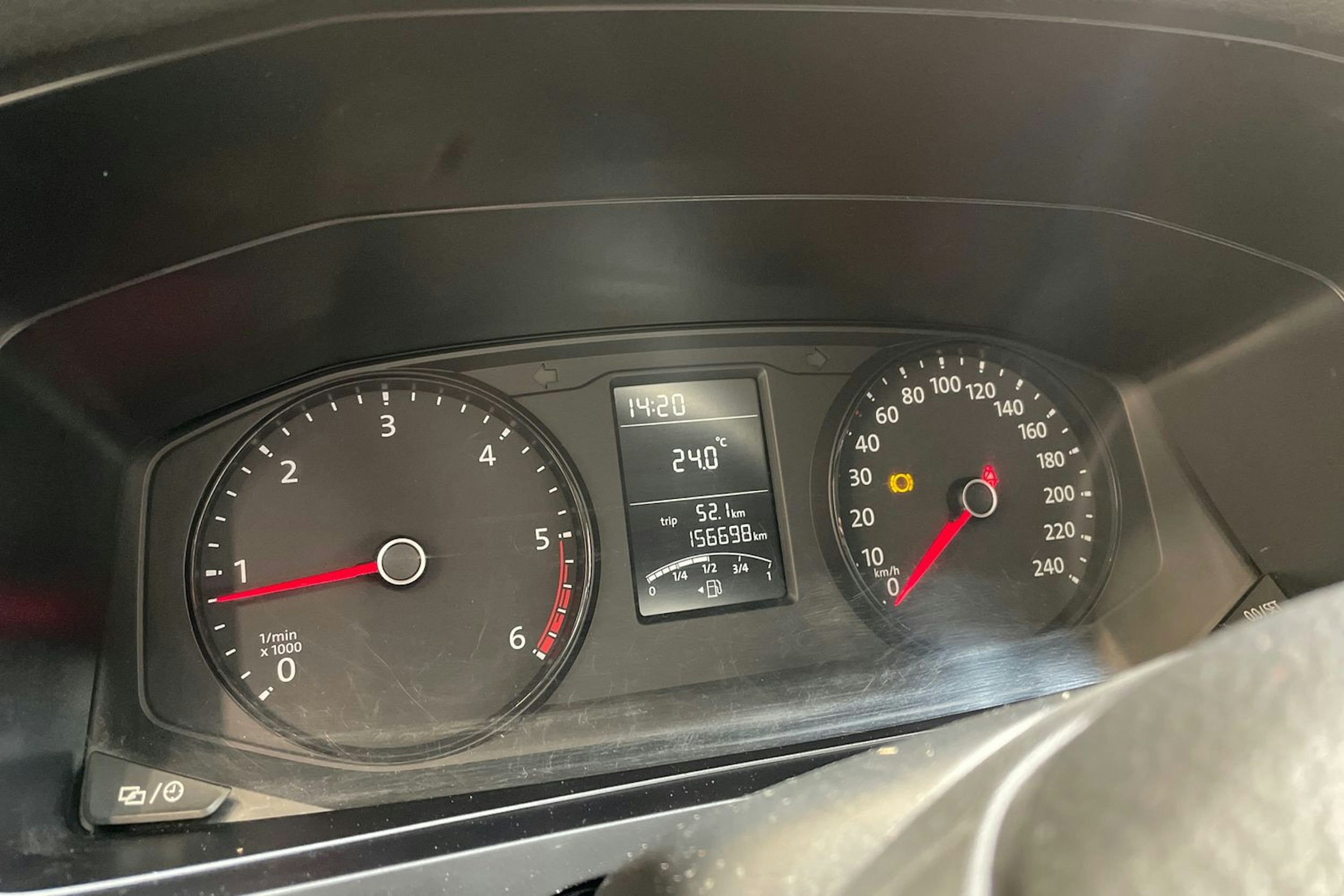 musta Volkswagen Transporter 2017 kuva 24.