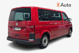 punainen Volkswagen Transporter 2017 kuva 3.