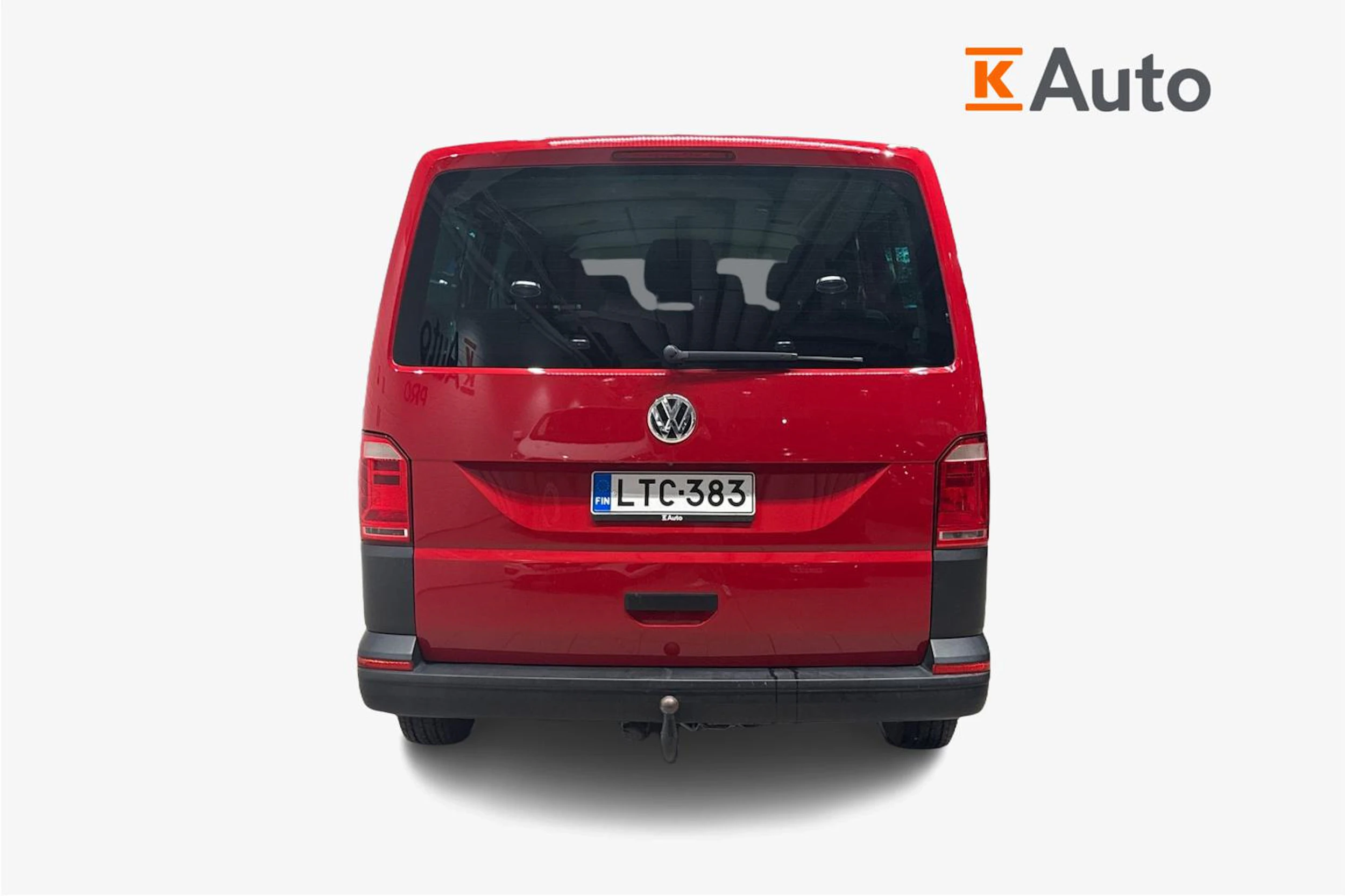 punainen Volkswagen Transporter 2017 kuva 4.