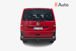 punainen Volkswagen Transporter 2017 kuva 4.