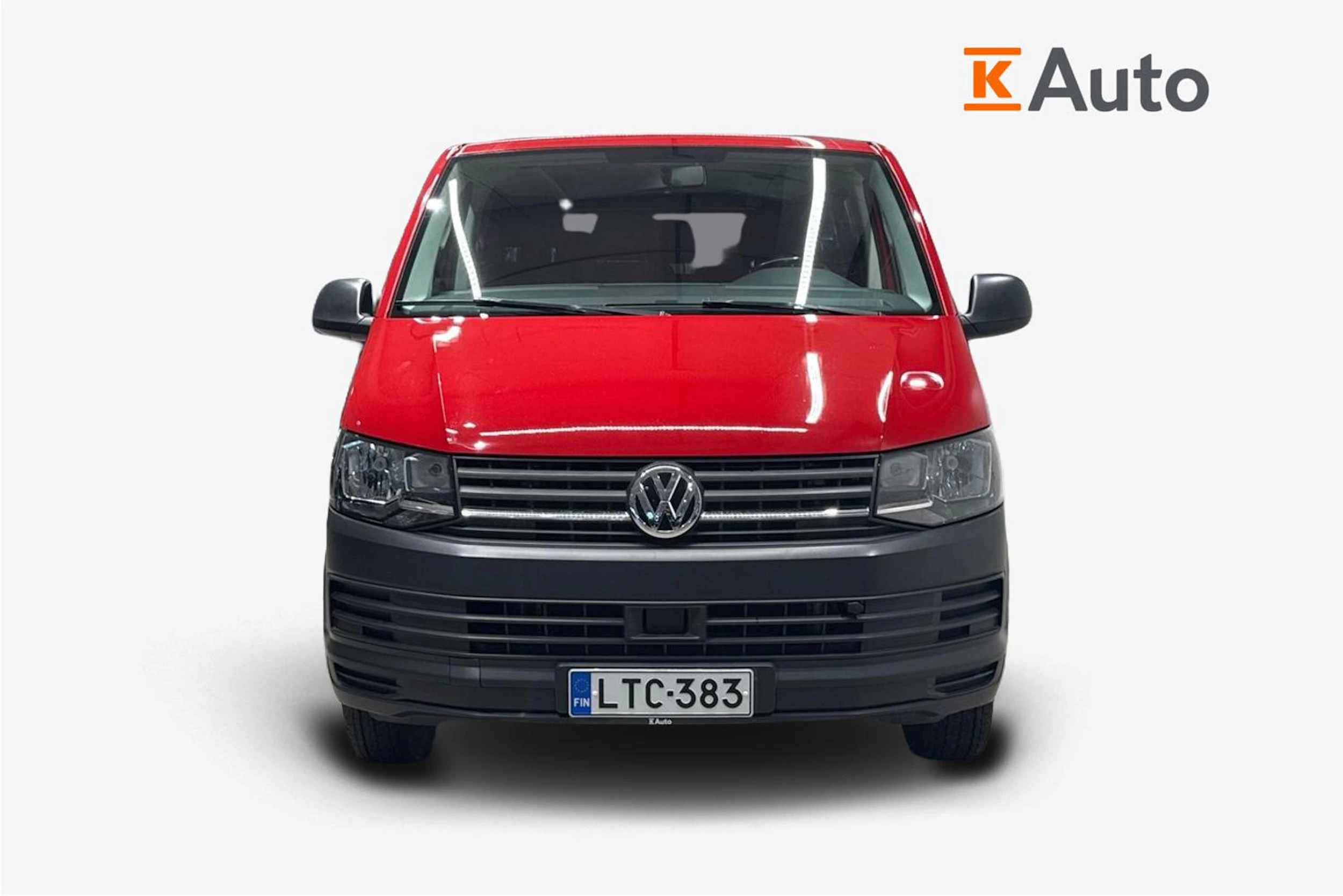 punainen Volkswagen Transporter 2017 kuva 5.