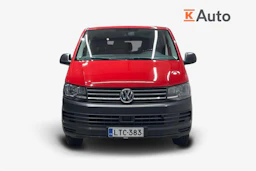 punainen Volkswagen Transporter 2017 kuva 5.