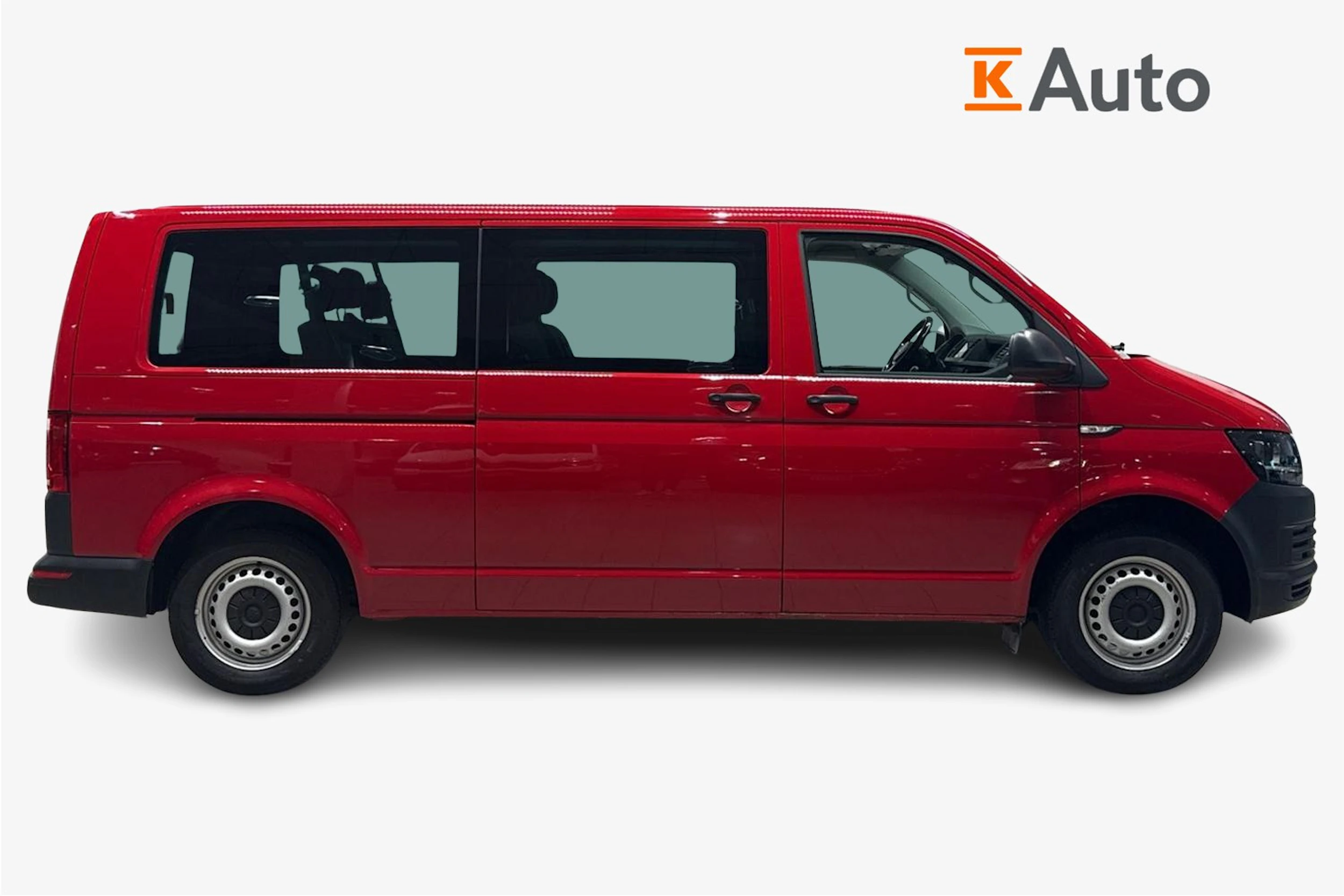 punainen Volkswagen Transporter 2017 kuva 7.